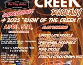 Sugar Creek's Opener Set For April 5th With Red Clay Series