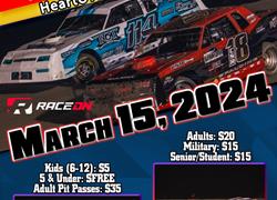 Weekly Racing Action Returns tonight March 15, 2024
