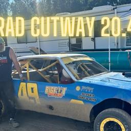 Brad Cutway #49 Mini Stock Class