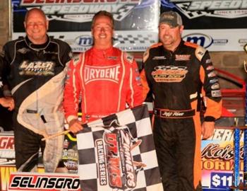 Selinsgrove Speedway (Selinsgrove, PA) – Zimmer’s United Late Model Series – Ron Keister Memorial – September 4th, 2022. (Rick Neff photo)