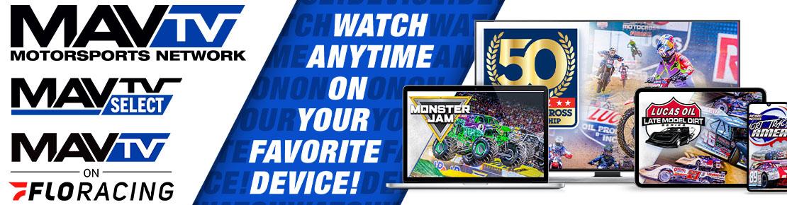 MAVTV Watch Anytime