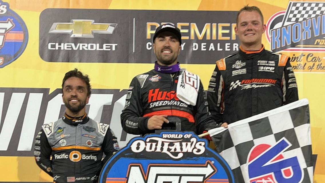 David Gravel Outlasts Them All On Night One at Knoxville!