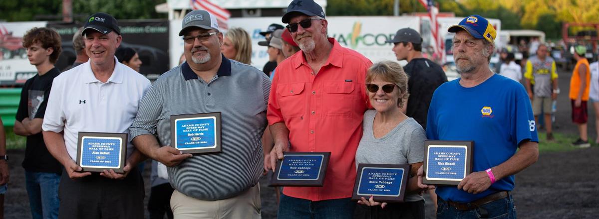R&S Auto Hall of Fame Night, May 17