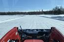 HEADED NORTH TO FIND ICE