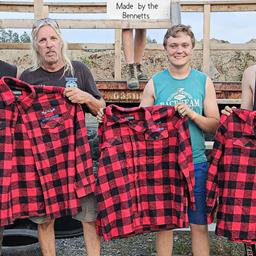 Bell, L. McDonald, M. Mulholland, N. Audette Claim Dinner Jacket Championships