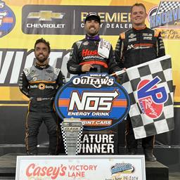 David Gravel Outlasts Them All On Night One at Knoxville!