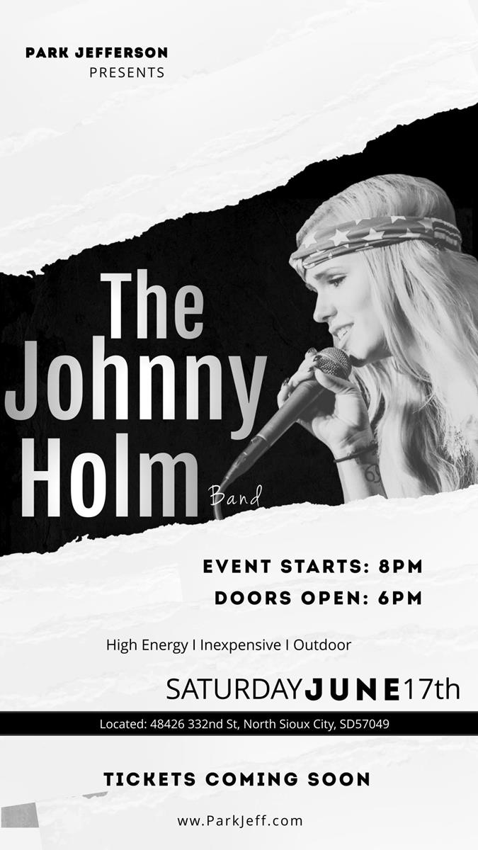 Johnny Holm Band Concert