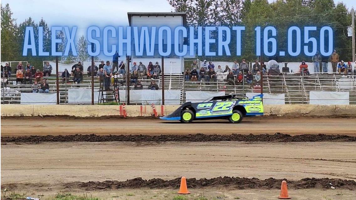 Alex Schwochert DIRT LATE MODEL #22