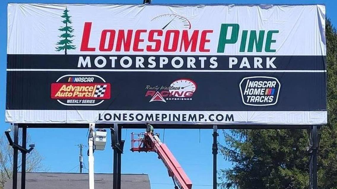 Lonesome Pine Motorsports Park Getting Dressed Up for $55K Wheelman Six-Pack Series