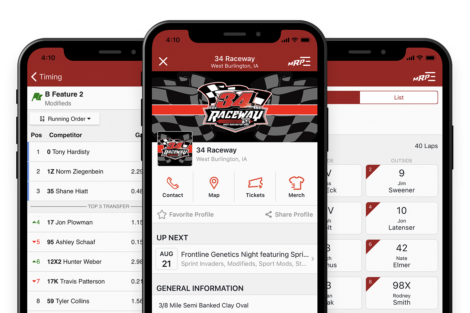 MyRacePass App