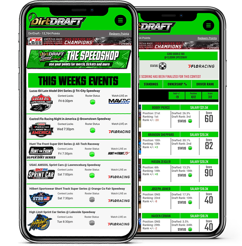 DirtDraft App