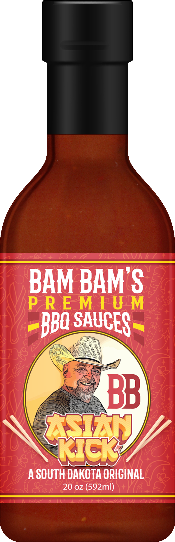 Asian Kick BBQ Sauce